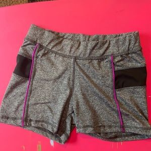 Biker compression shorts